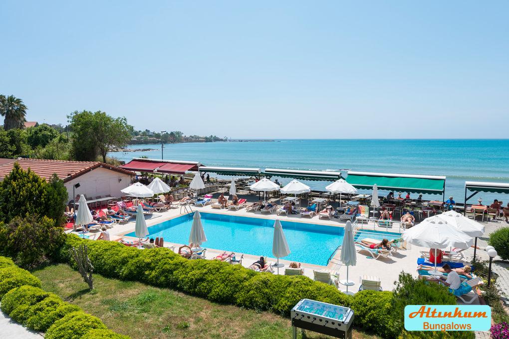 Altinkum Bungalows Сіде Екстер'єр фото