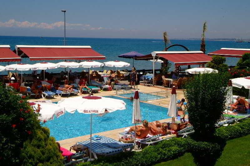 Altinkum Bungalows Сіде Екстер'єр фото