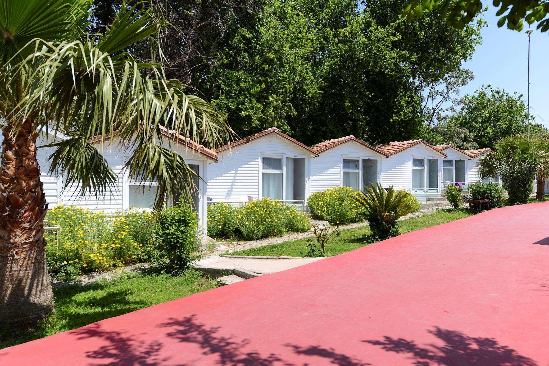 Altinkum Bungalows Сіде Екстер'єр фото
