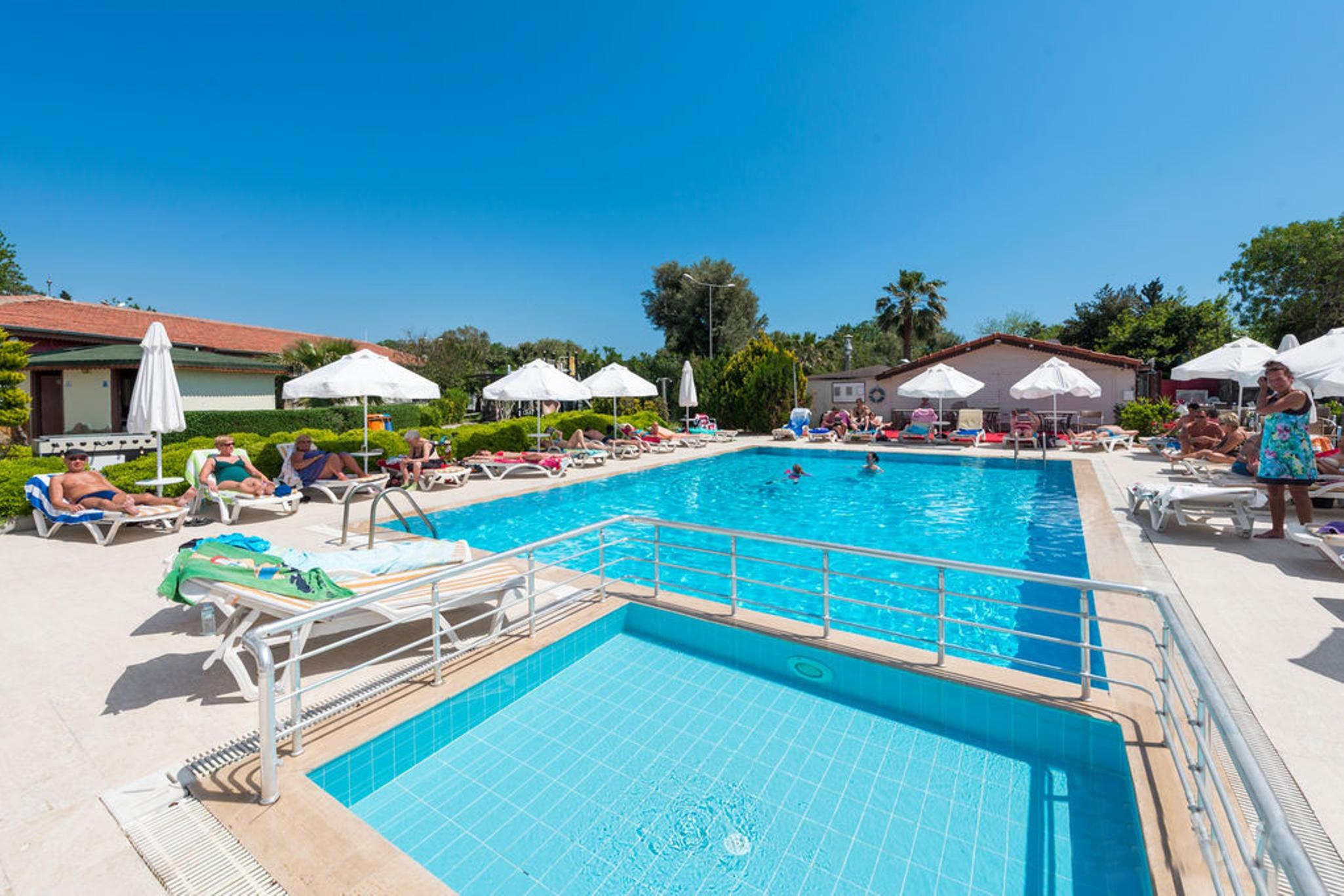 Altinkum Bungalows Сіде Екстер'єр фото