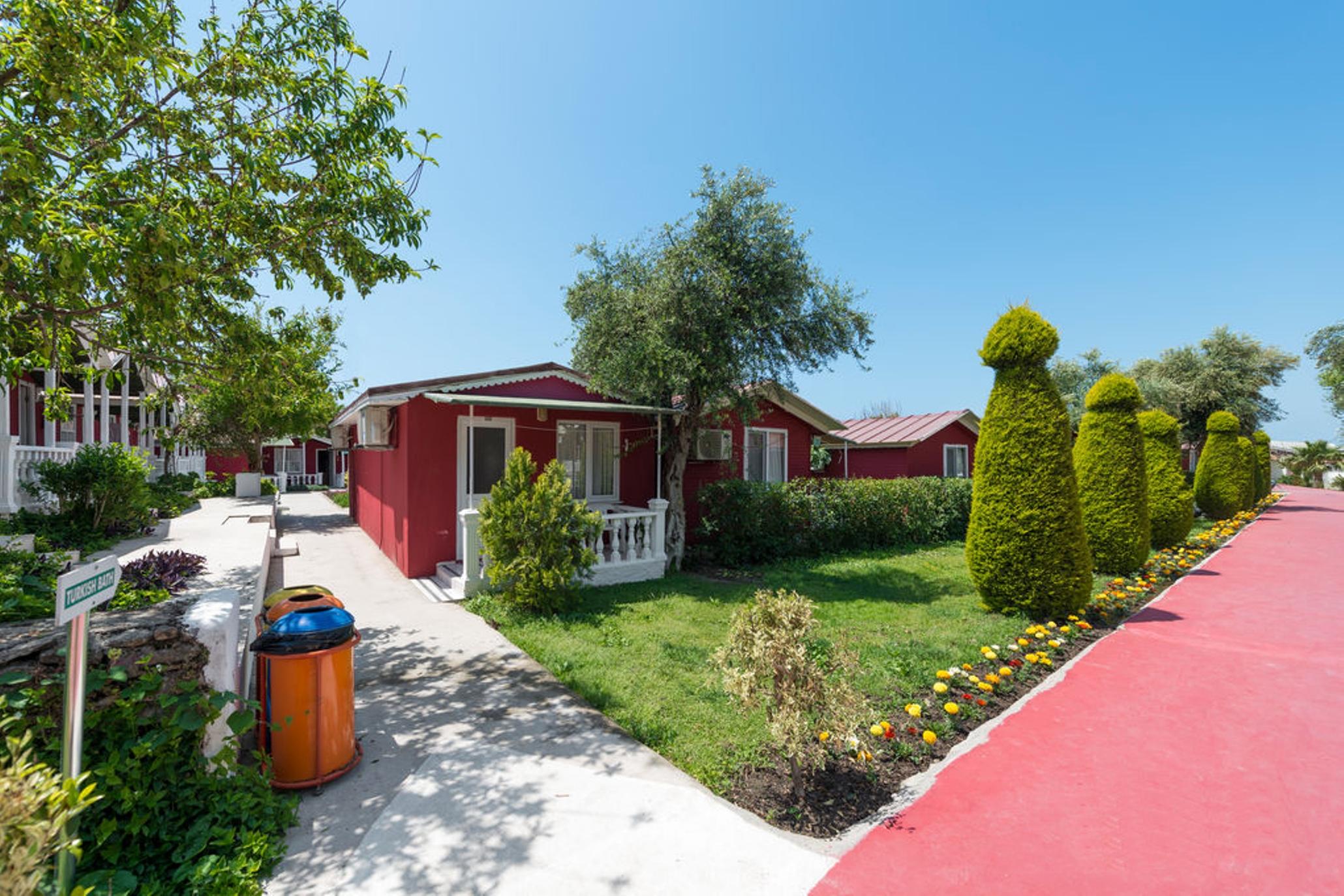 Altinkum Bungalows Сіде Екстер'єр фото