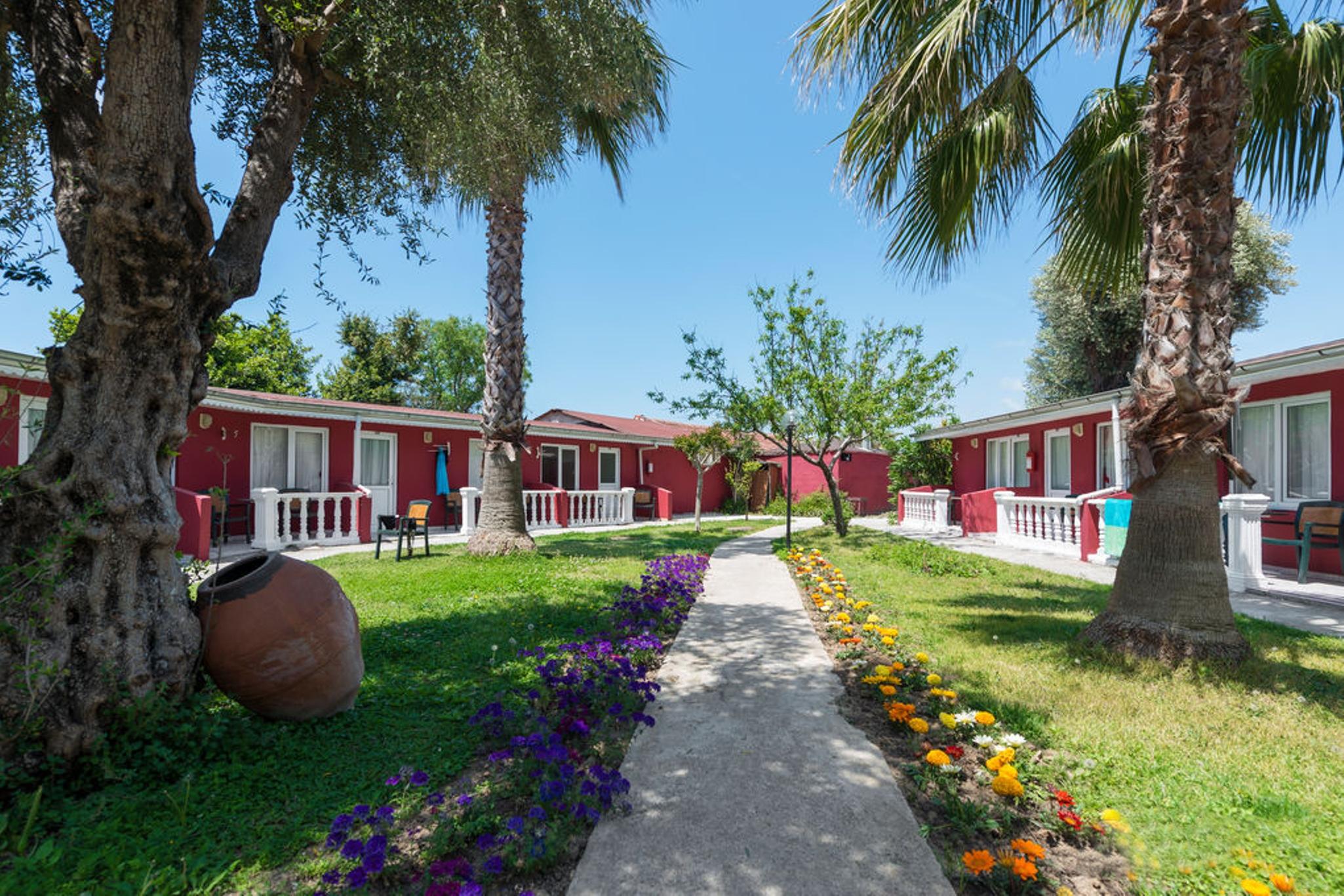 Altinkum Bungalows Сіде Екстер'єр фото