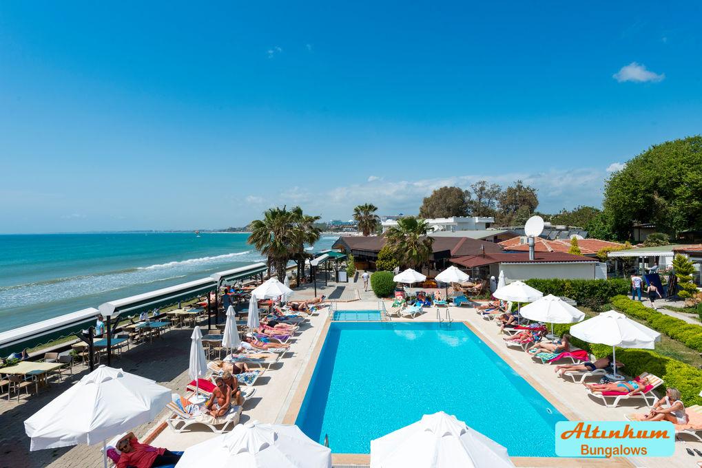 Altinkum Bungalows Сіде Екстер'єр фото