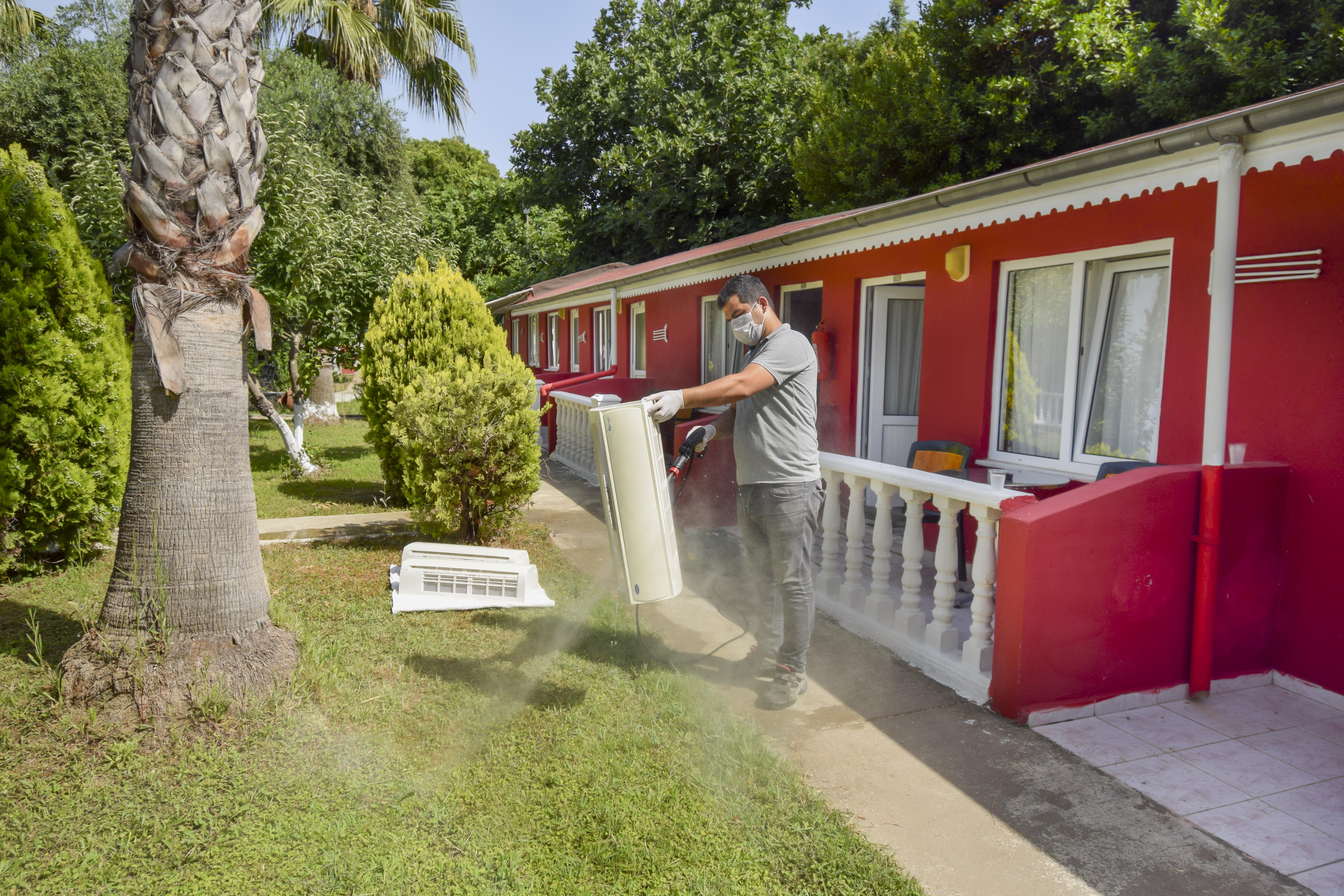 Altinkum Bungalows Сіде Екстер'єр фото