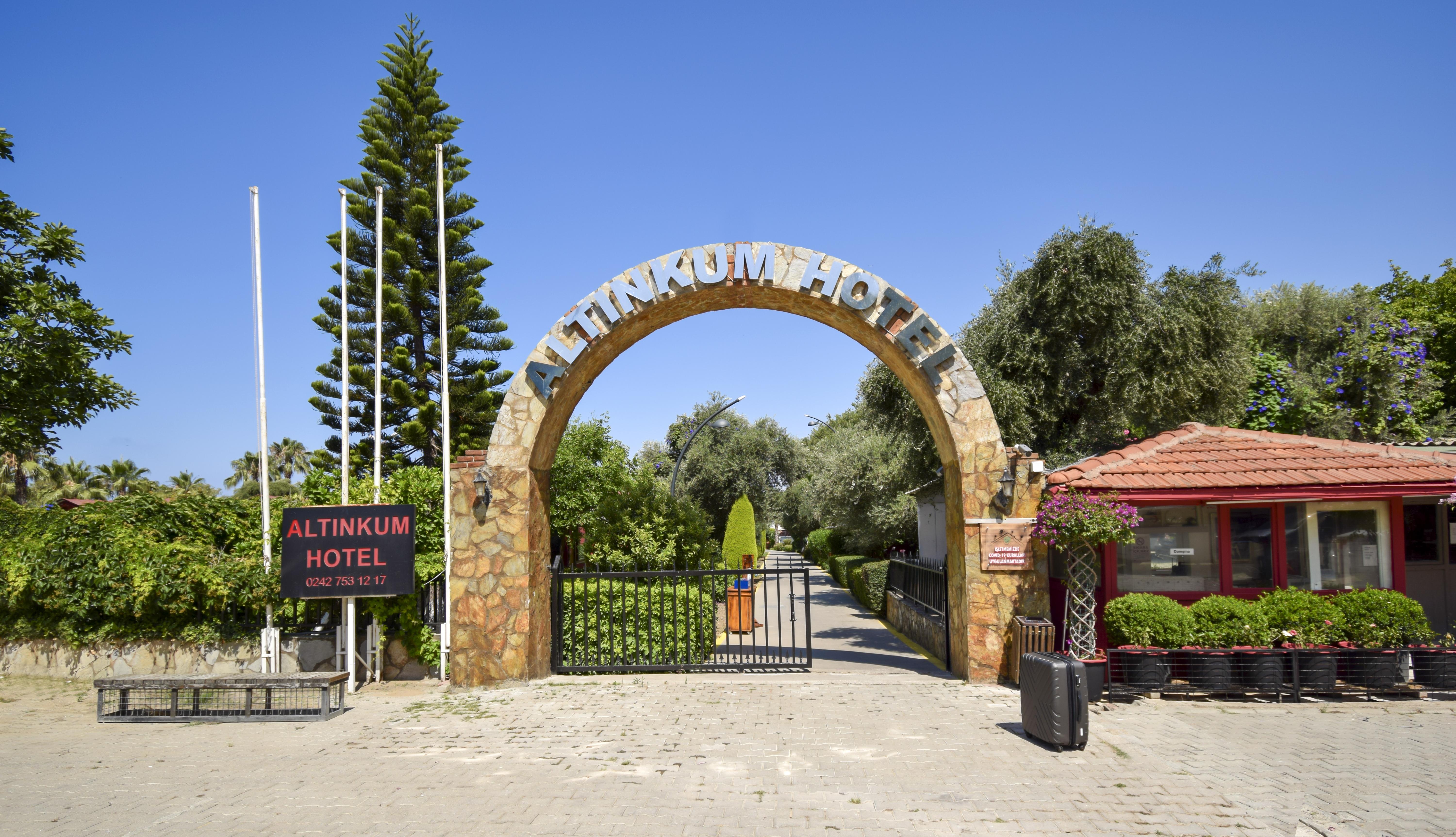 Altinkum Bungalows Сіде Екстер'єр фото