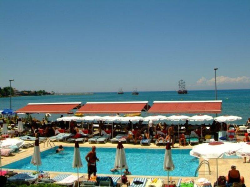 Altinkum Bungalows Сіде Екстер'єр фото