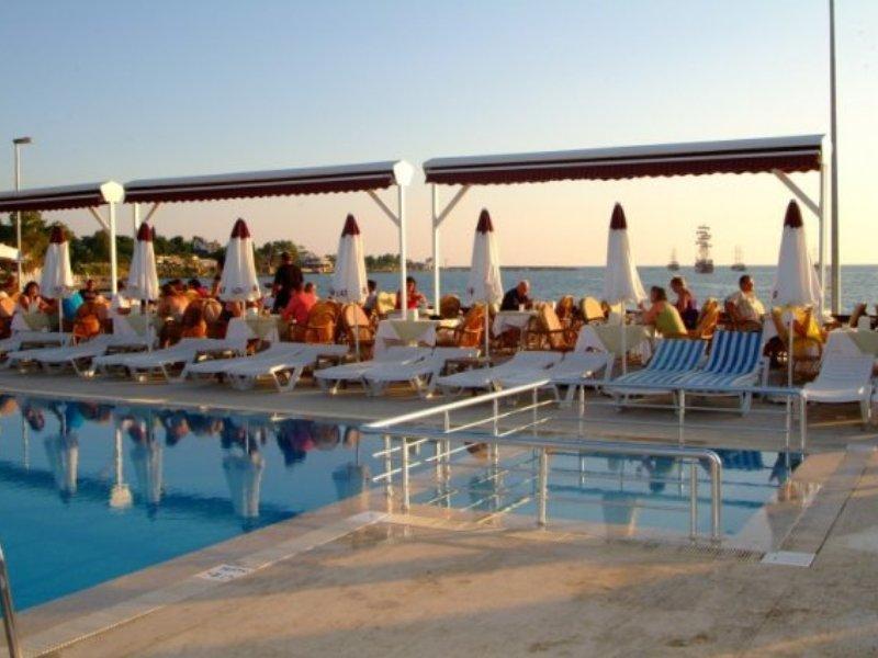 Altinkum Bungalows Сіде Екстер'єр фото