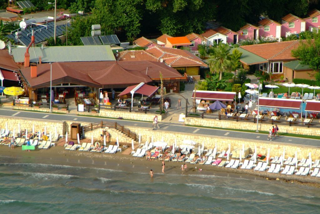 Altinkum Bungalows Сіде Екстер'єр фото