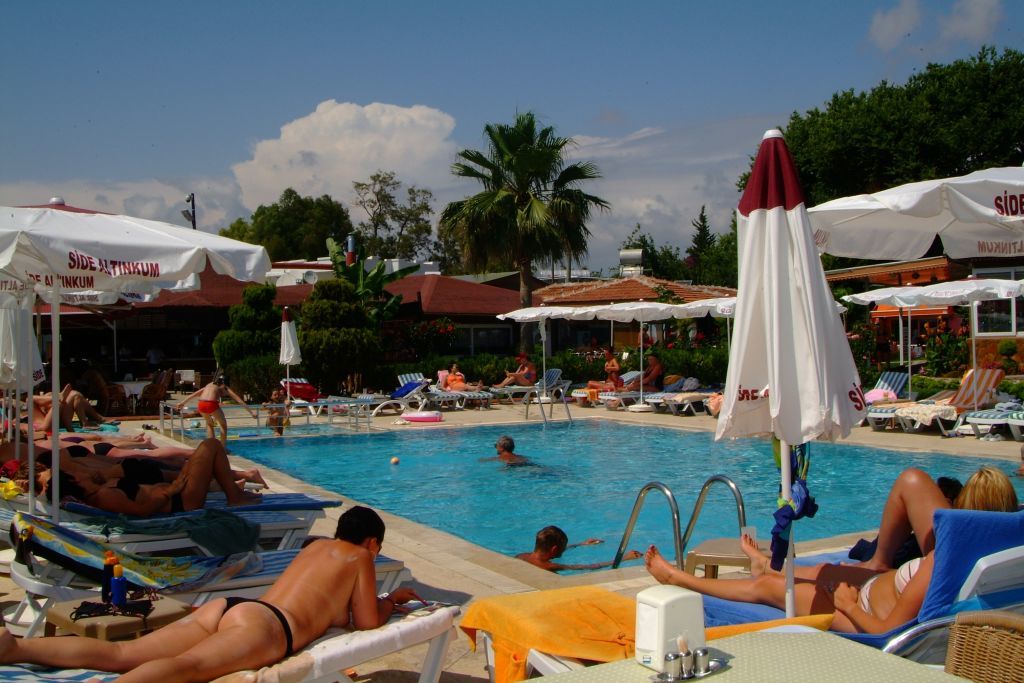 Altinkum Bungalows Сіде Екстер'єр фото