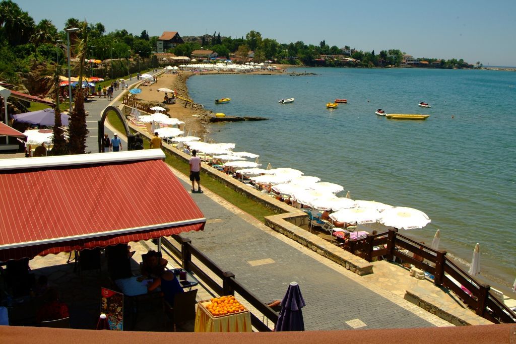 Altinkum Bungalows Сіде Екстер'єр фото