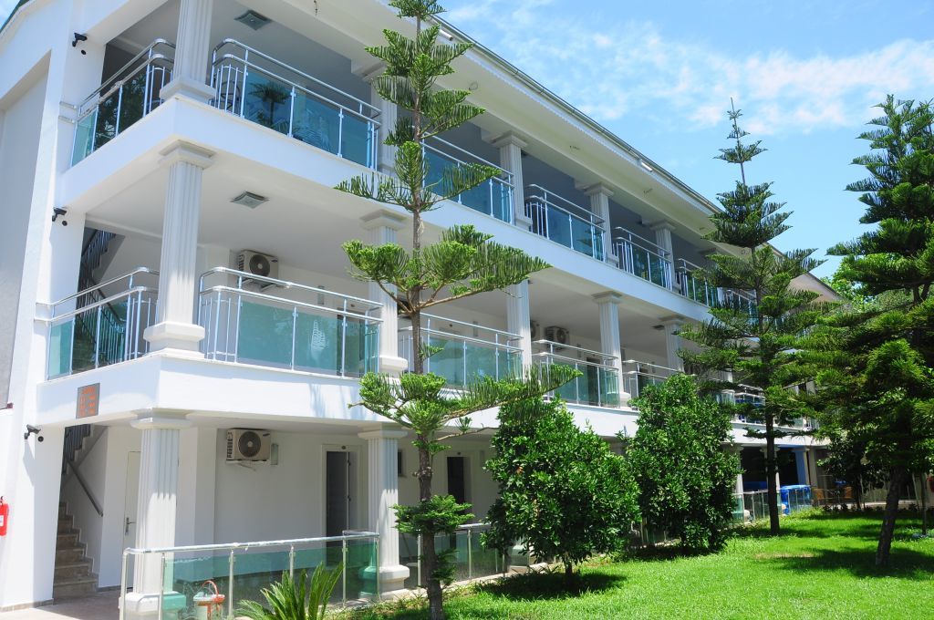 Altinkum Bungalows Сіде Екстер'єр фото