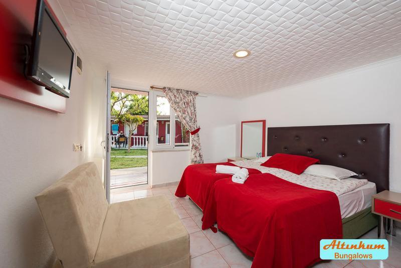 Altinkum Bungalows Сіде Екстер'єр фото